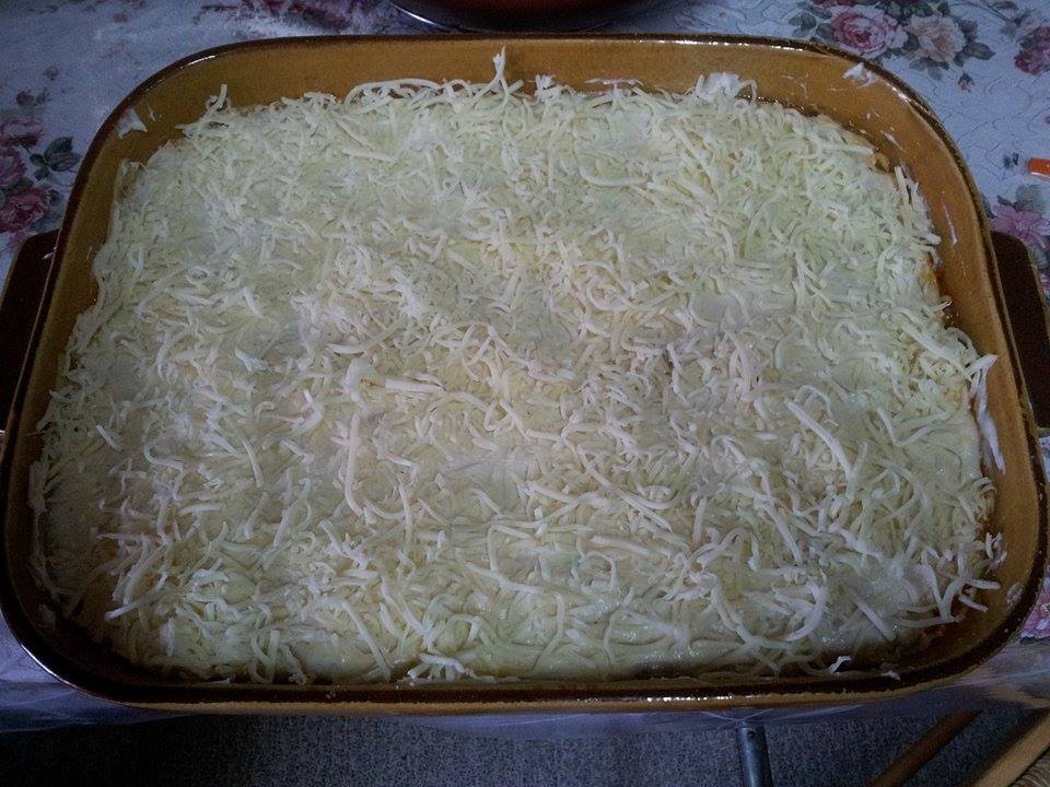 Lasagna cu foi de casa