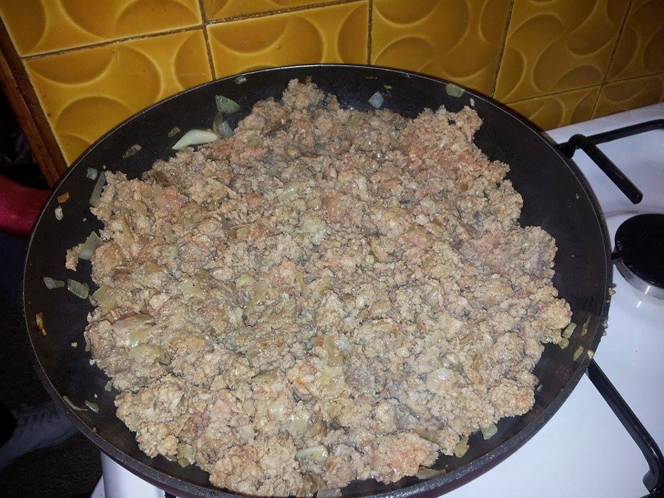 Lasagna cu foi de casa