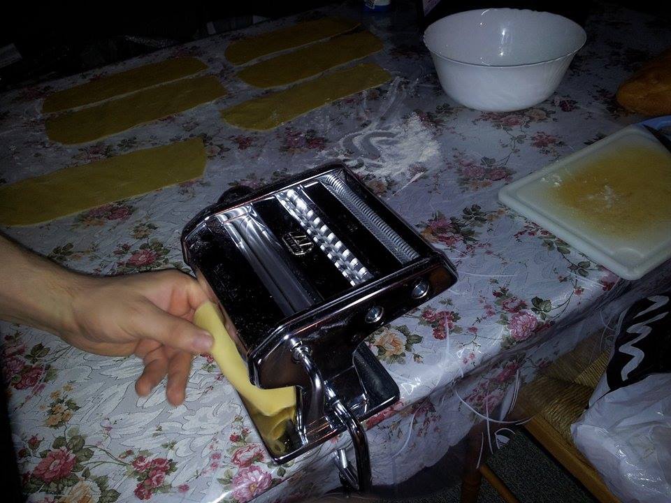 Lasagna cu foi de casa