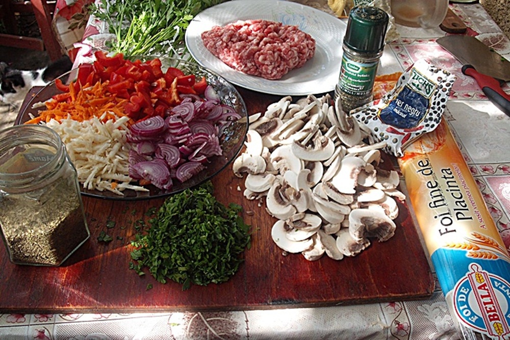 Boccelute cu carne tocata