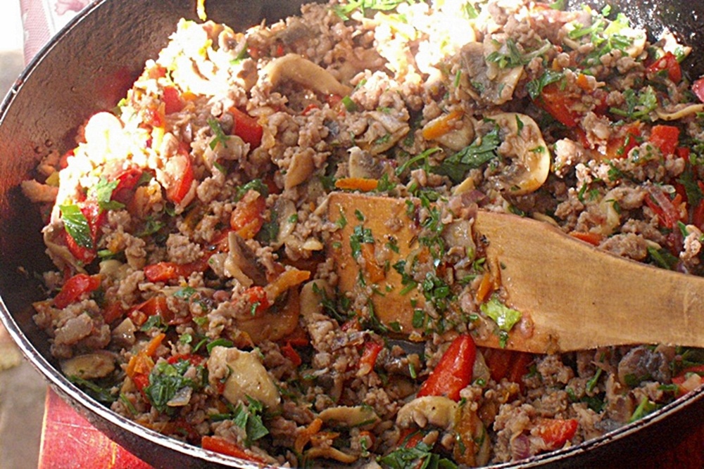 Boccelute cu carne tocata