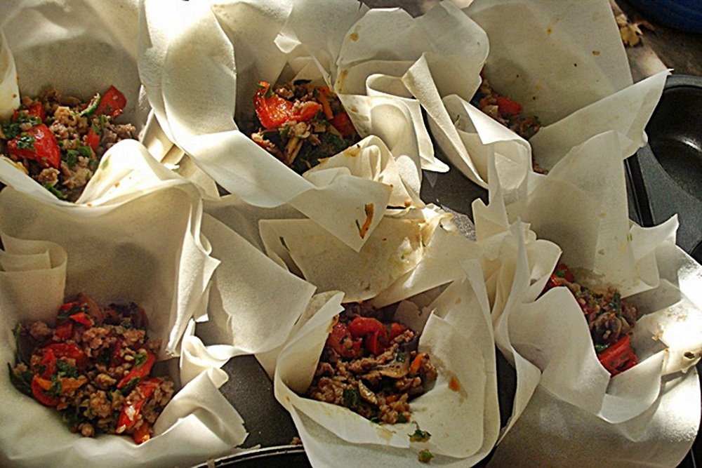 Boccelute cu carne tocata