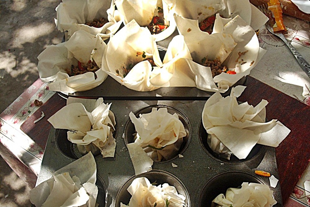 Boccelute cu carne tocata