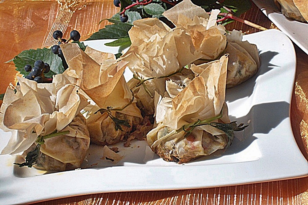 Boccelute cu carne tocata