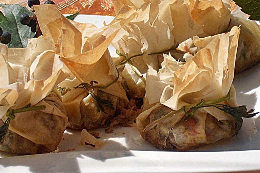 Boccelute cu carne tocata