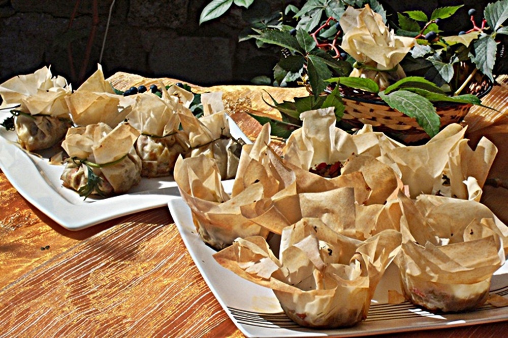 Boccelute cu carne tocata