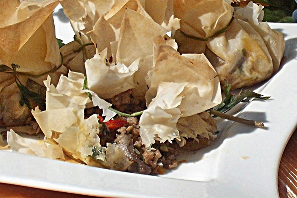 Boccelute cu carne tocata