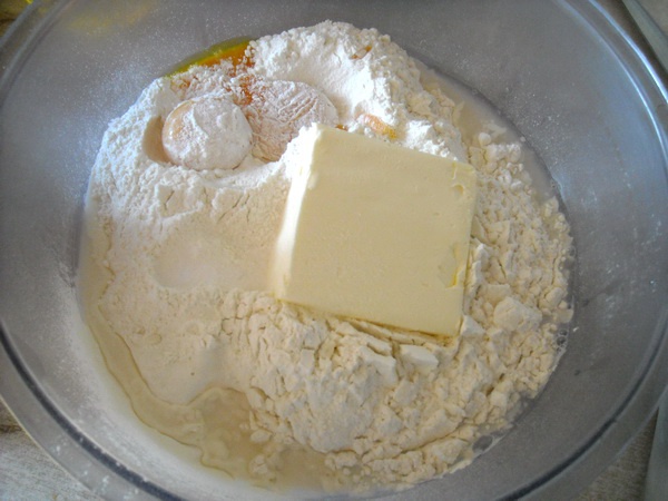 Carne tocata in crusta