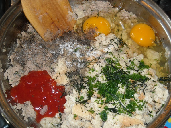 Carne tocata in crusta