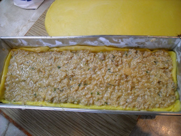 Carne tocata in crusta