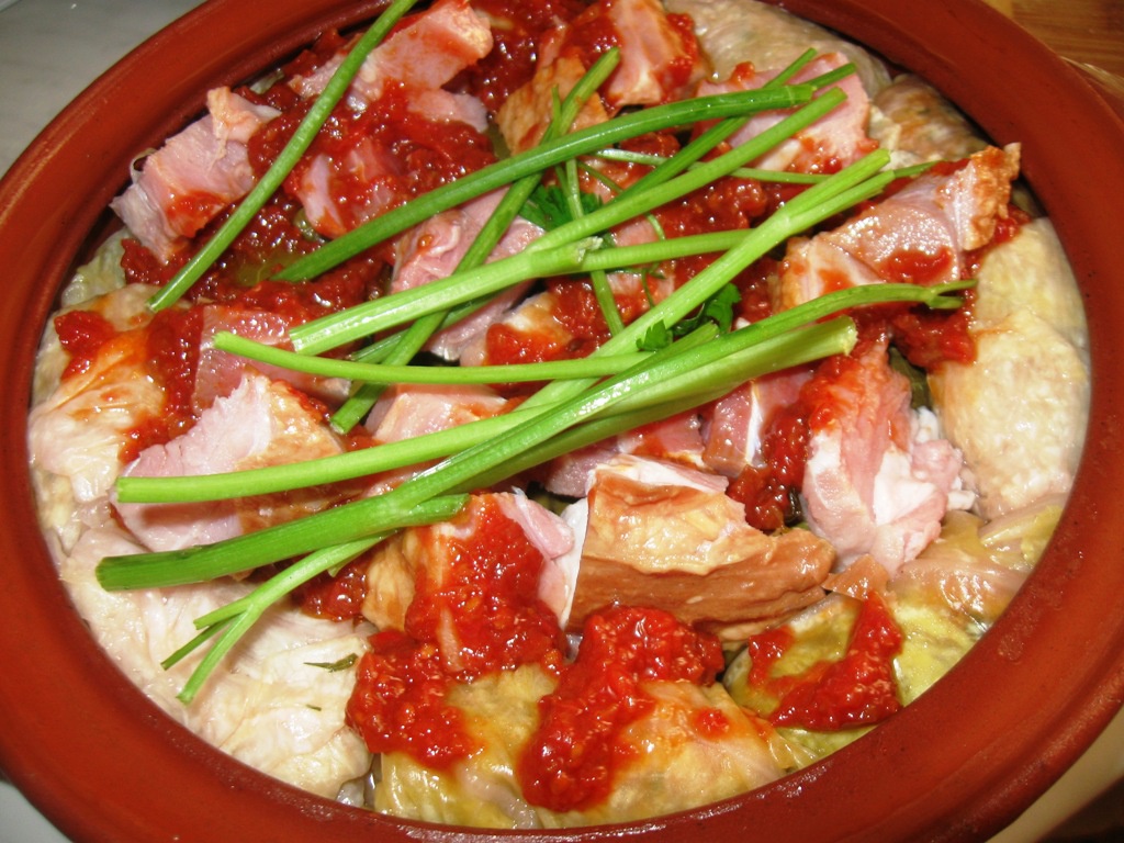 Sarmalute cu afumatura