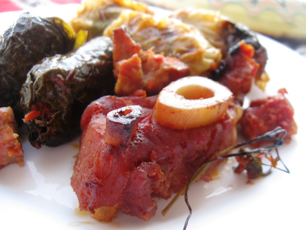 Sarmalute cu afumatura