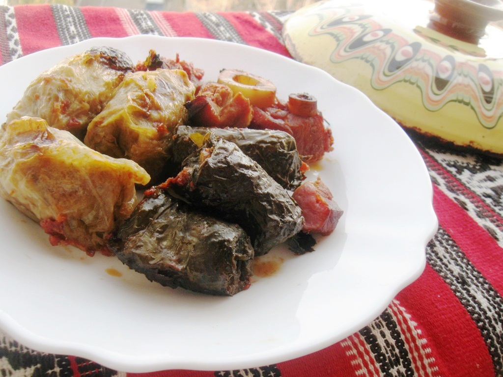 Sarmalute cu afumatura