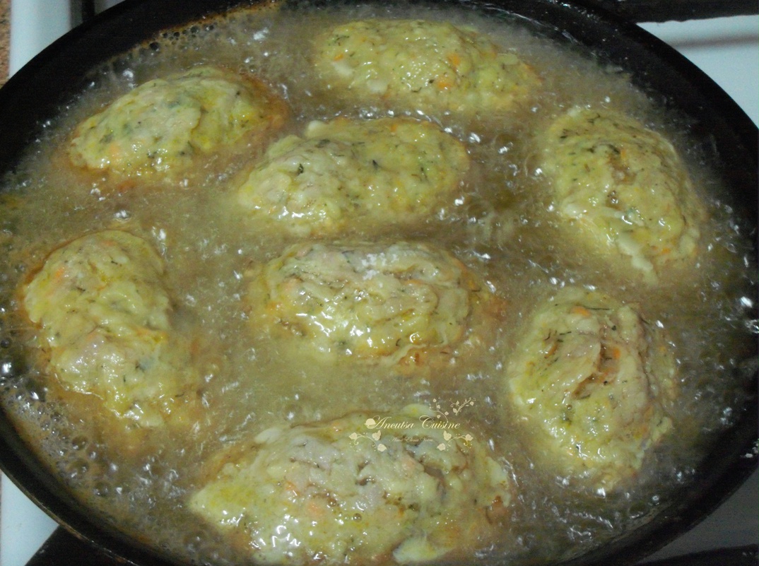 Chiftele din carne de porc