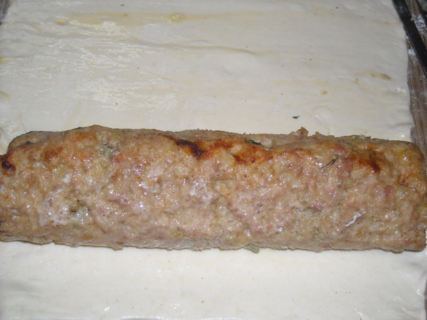 Rulada cu carne tocata