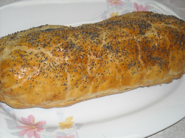 Rulada cu carne tocata