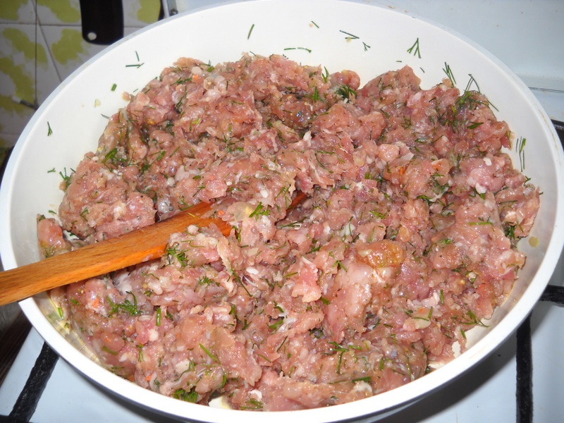 Musaca cu dovlecei si carne tocata de curcan