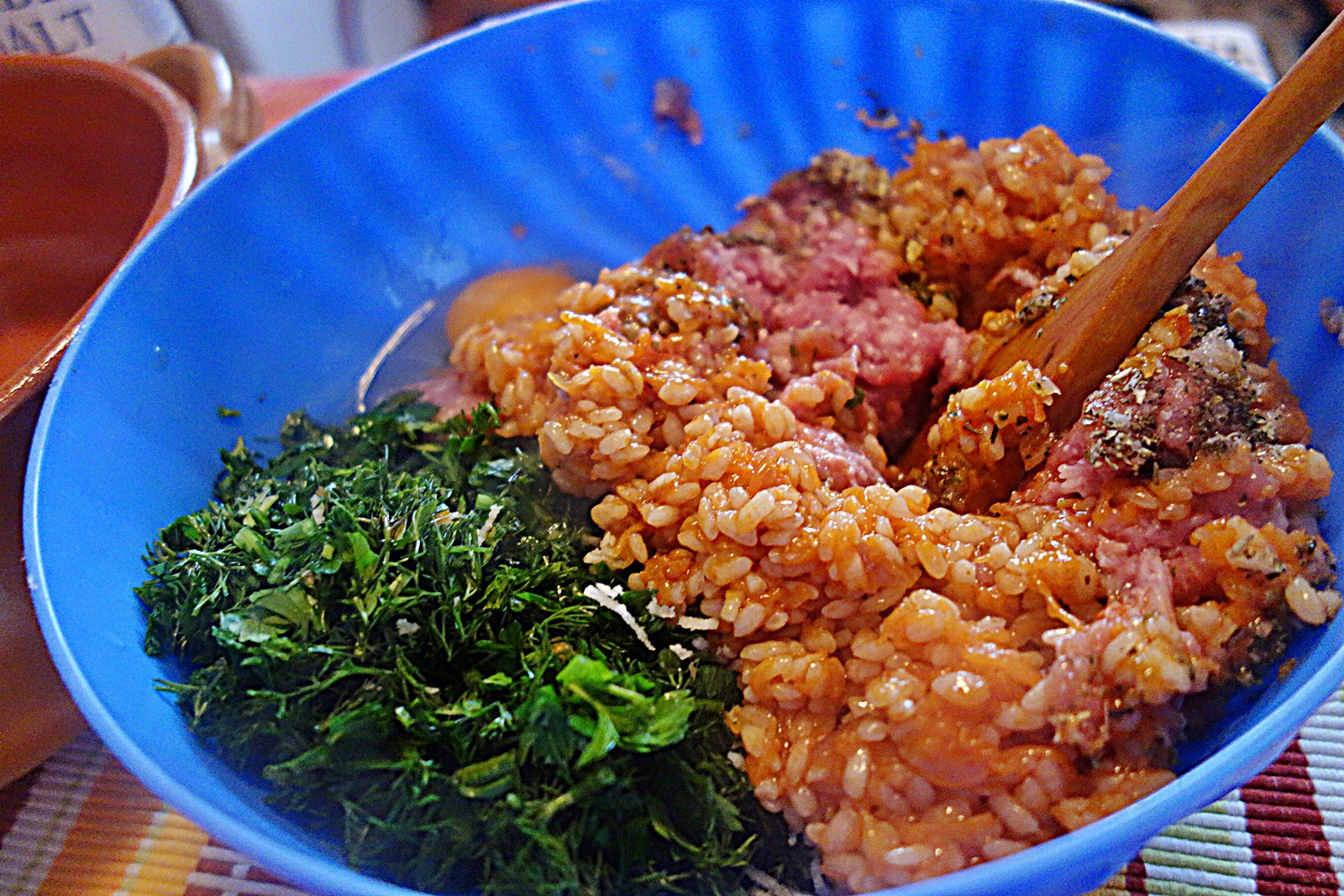 Ardei Kapia rosu umplut, la cuptor