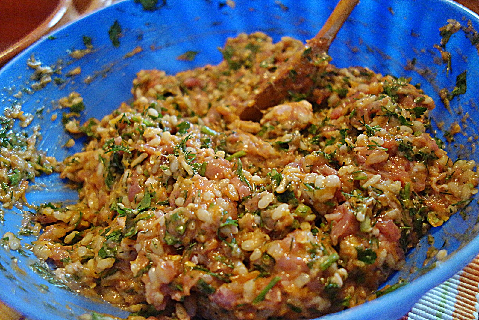 Ardei Kapia rosu umplut, la cuptor