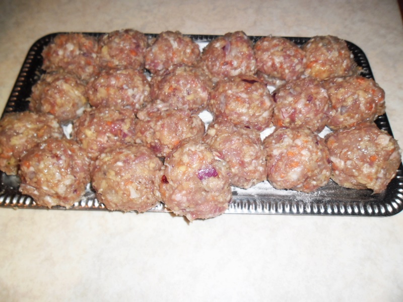 Chiftelute in aluat de bere