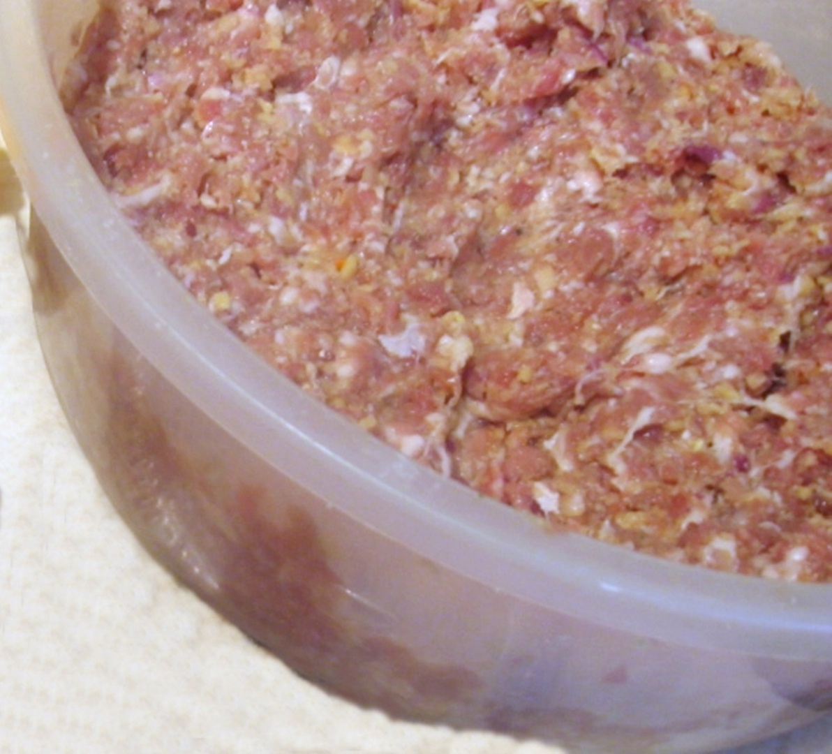 Chiftelute preparate la cuptor