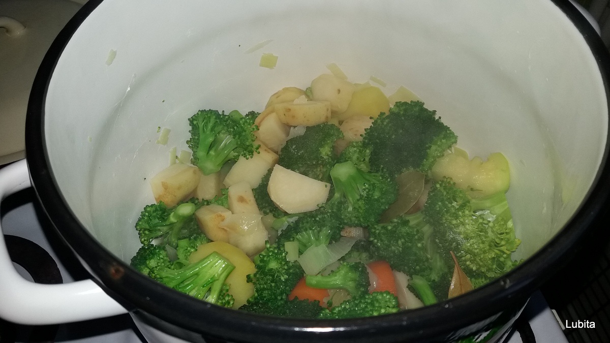 Supa crema de broccoli