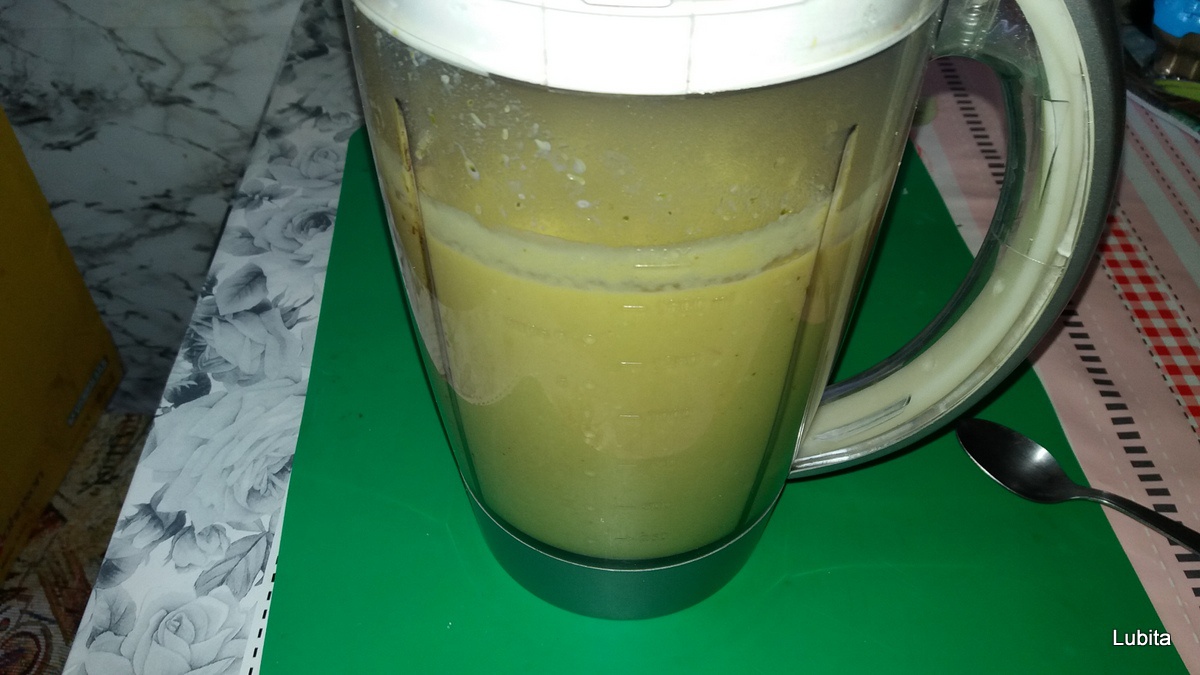 Supa crema de broccoli