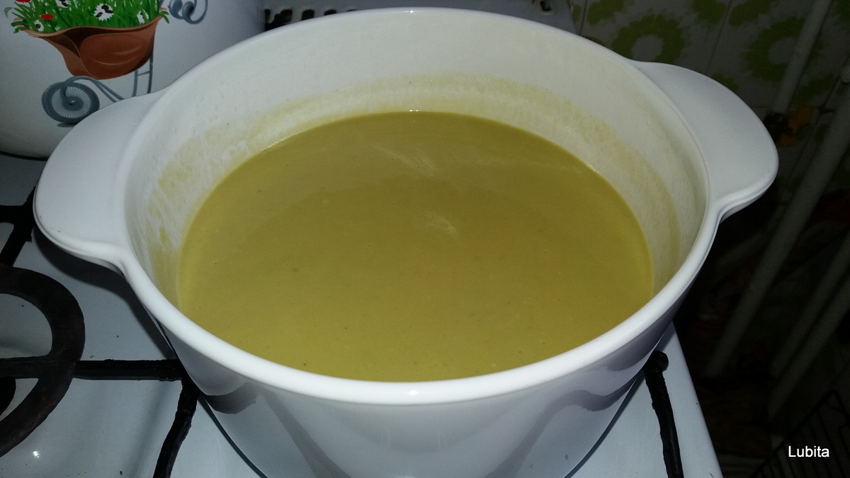 Supa crema de broccoli