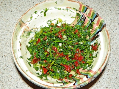 Rulouri din lipie umplute