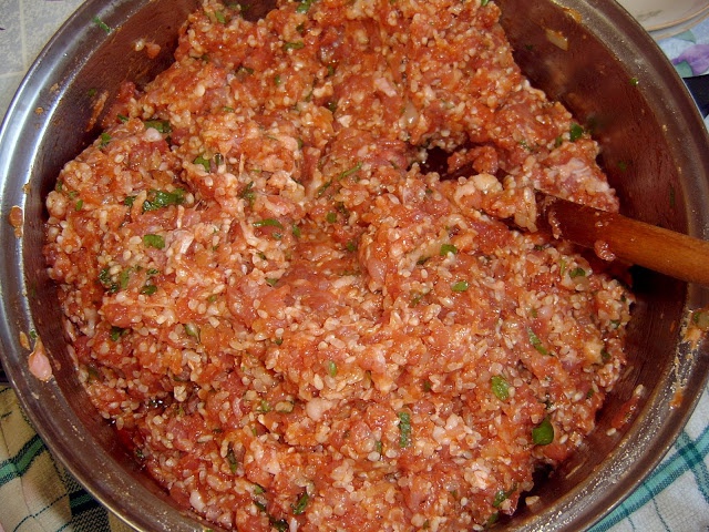 Ciorba cu ardei umplut