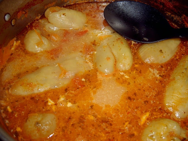 Ciorba cu ardei umplut