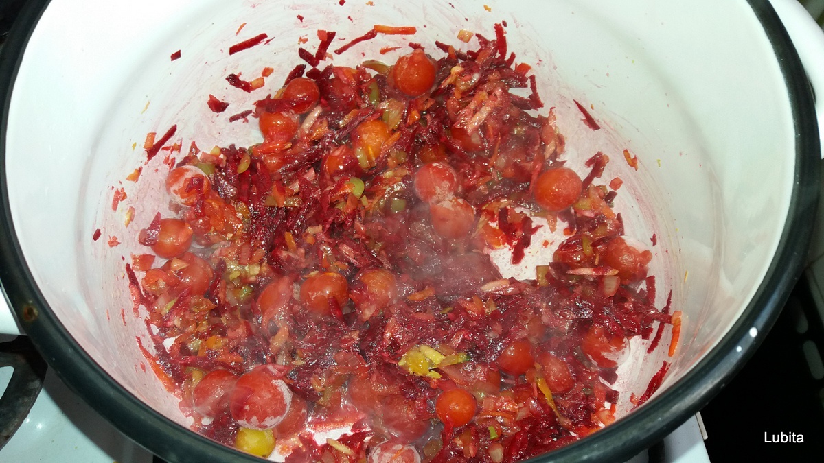 Bors de sfecla rosie