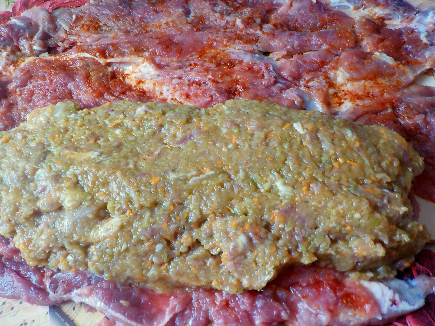 Rulada din carne de porc