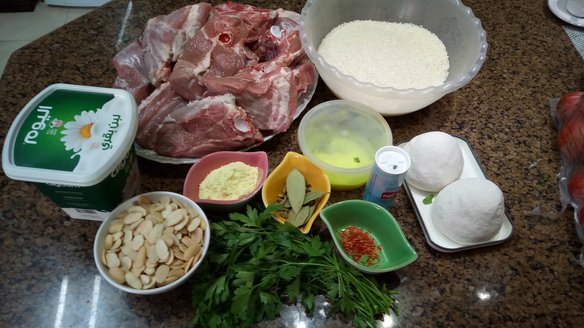 Mansaf - mancare traditionala iordaniana