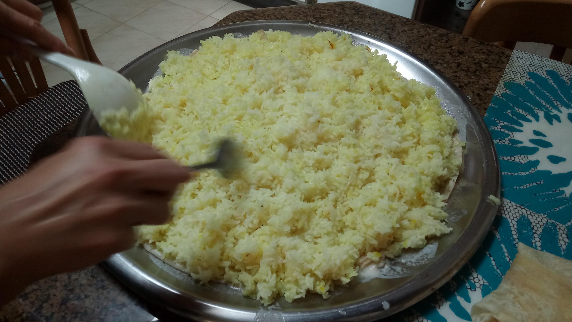 Mansaf - mancare traditionala iordaniana