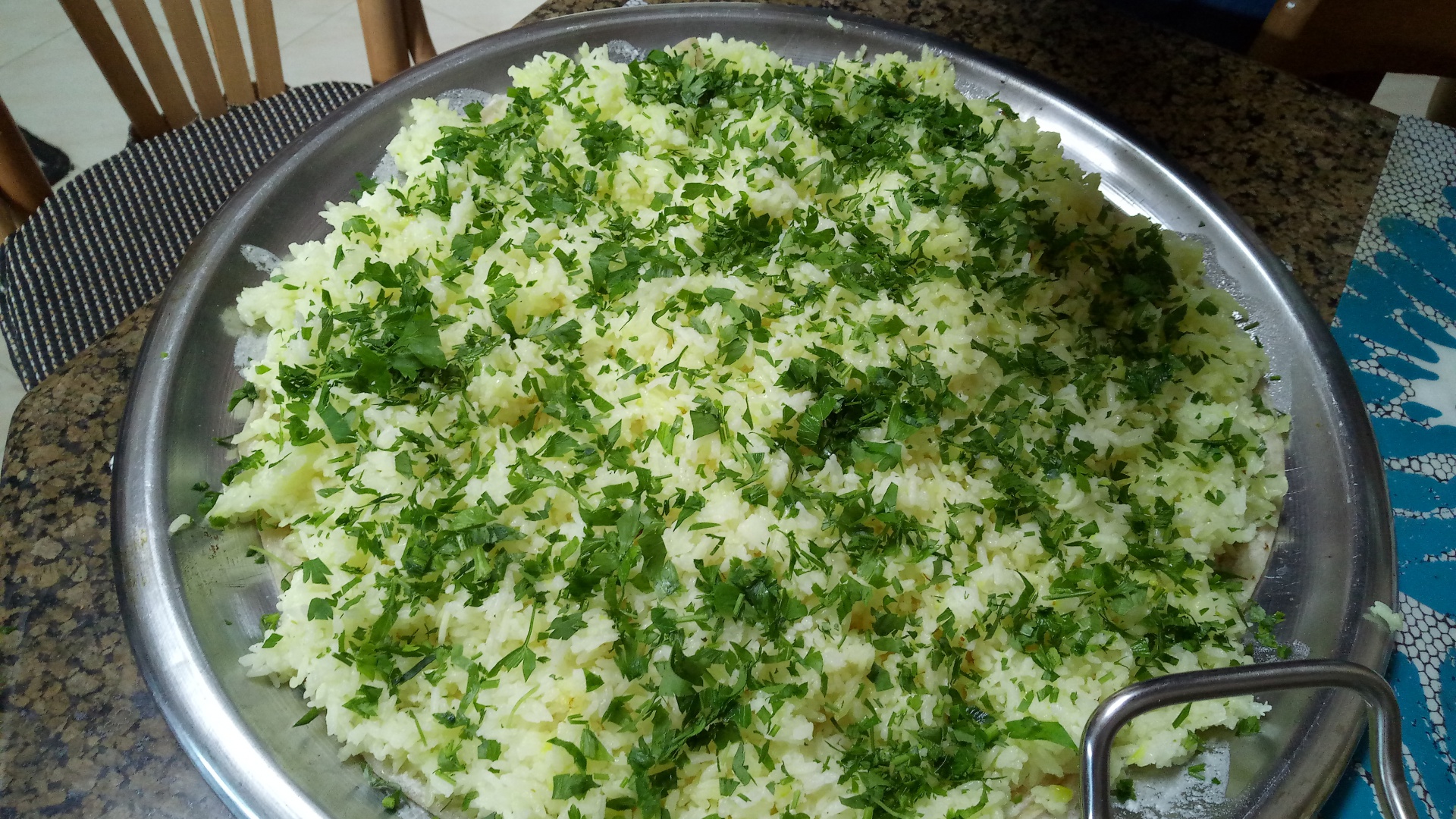 Mansaf - mancare traditionala iordaniana