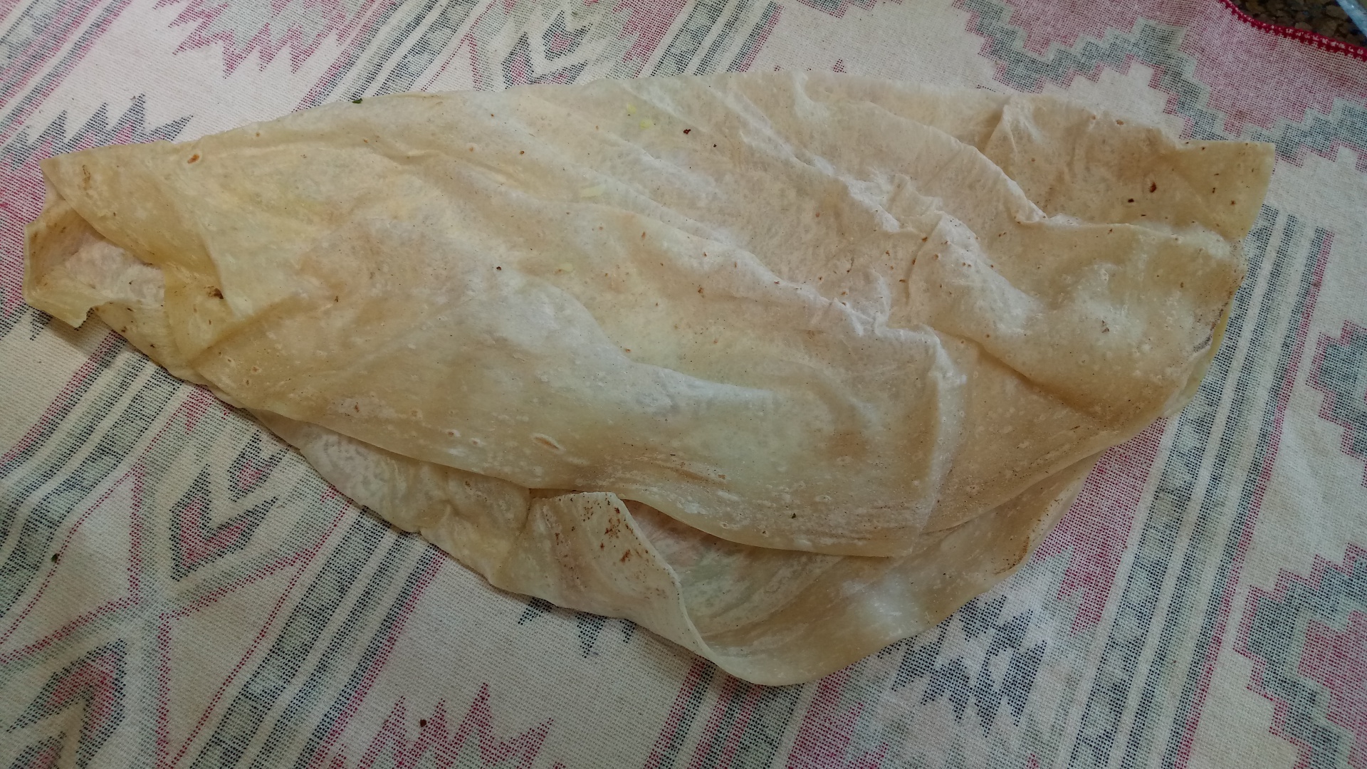 Mansaf - mancare traditionala iordaniana