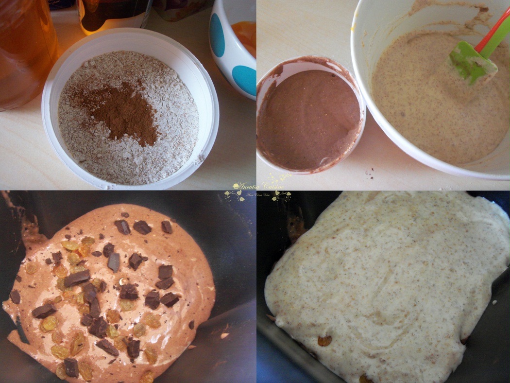 Prajitura cu cereale, miere si scortisoara