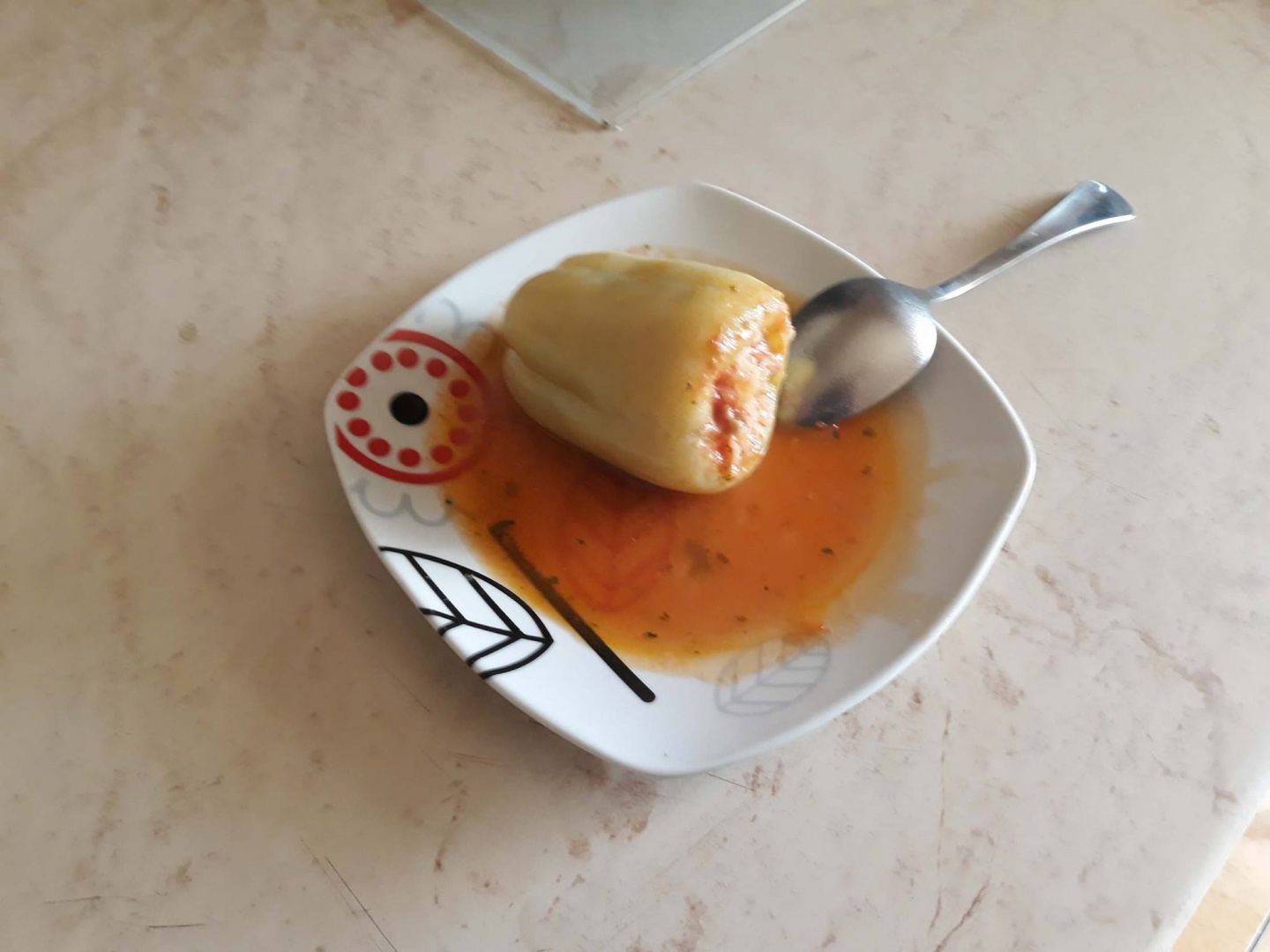 Ardei umpluti cu carne de porc