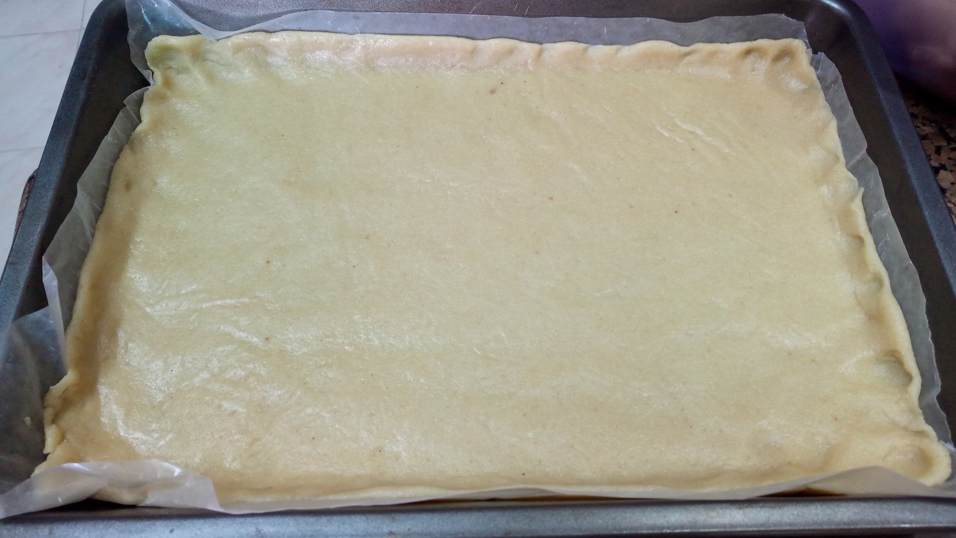 Maamoul mad bil-kashta - prajitura libaneza cu foi si crema nestle