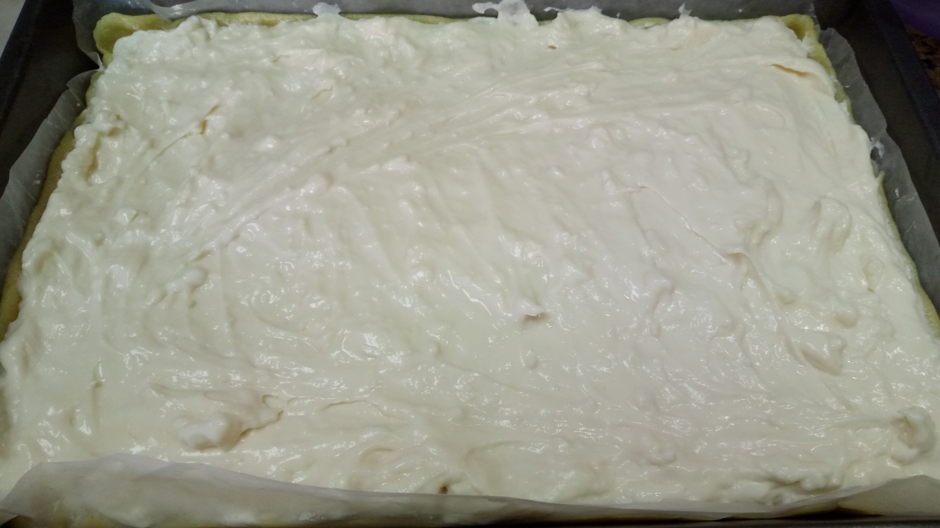 Maamoul mad bil-kashta - prajitura libaneza cu foi si crema nestle