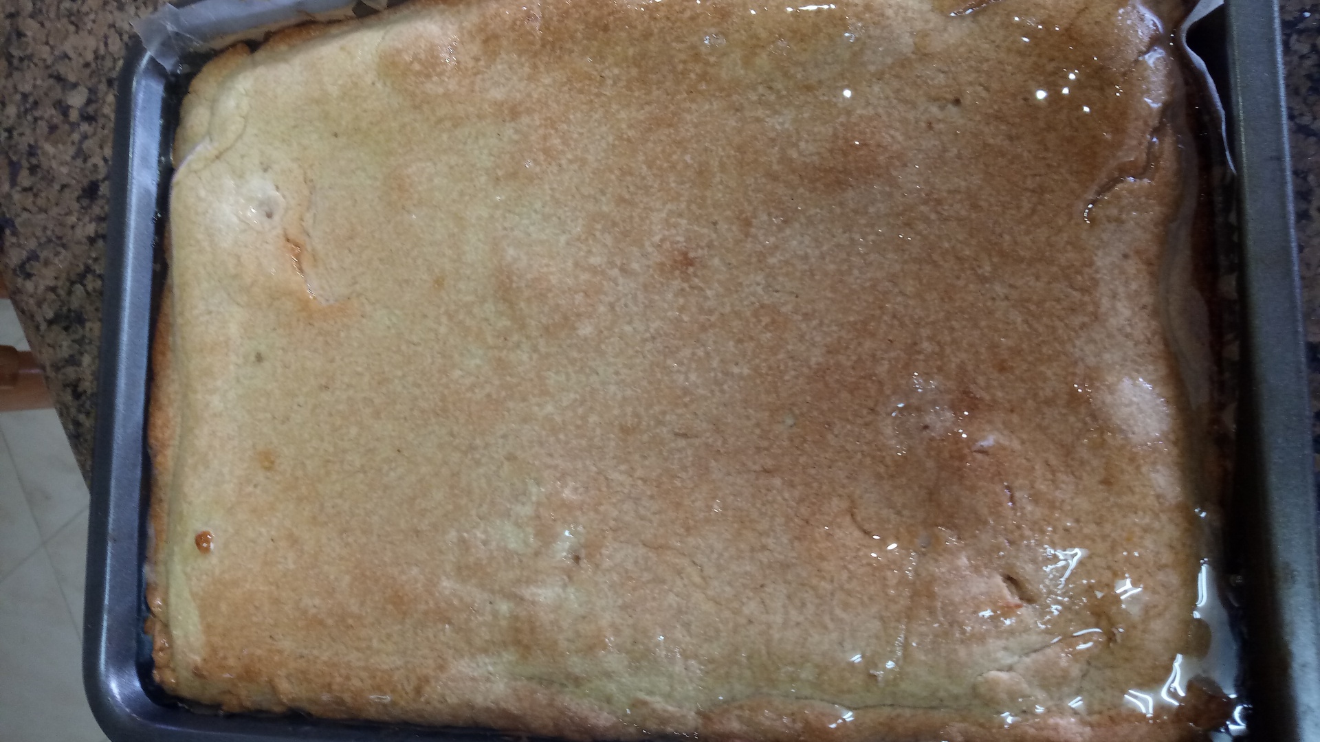 Maamoul mad bil-kashta - prajitura libaneza cu foi si crema nestle