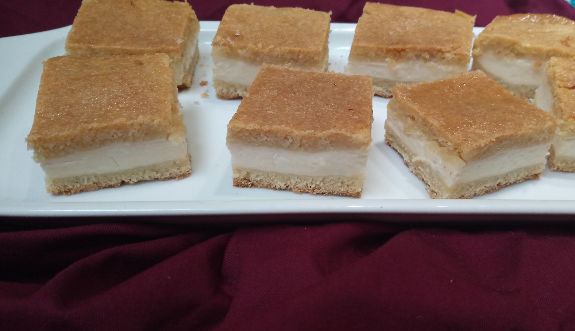 Maamoul mad bil-kashta - prajitura libaneza cu foi si crema nestle