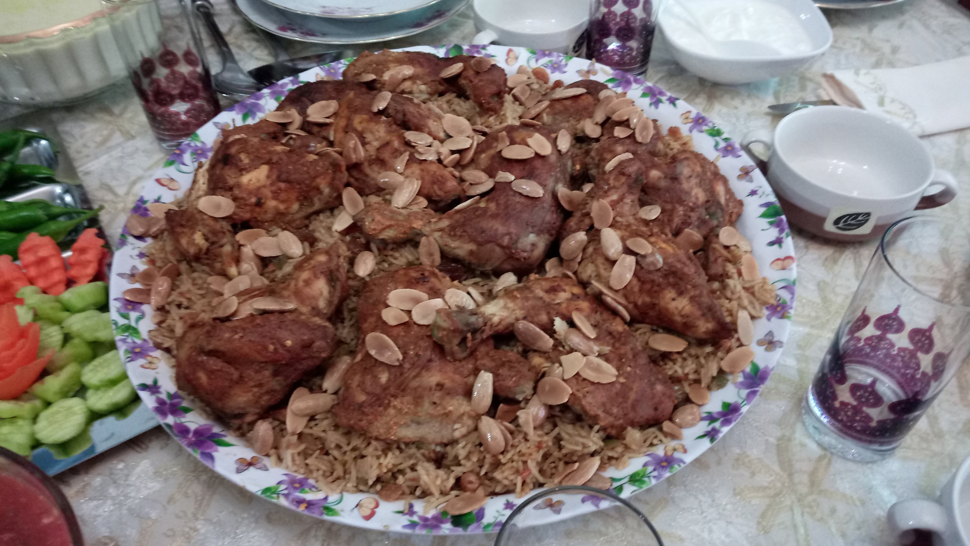 Kabsa- mancare traditionala din bucataria Arabiei Saudite