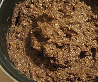 Prajitura cu biscuiti si crema de gris