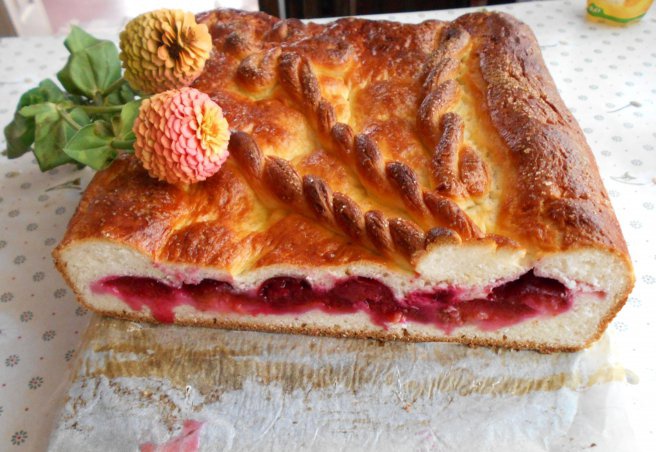 Mosocoarna - Placinta cu prune