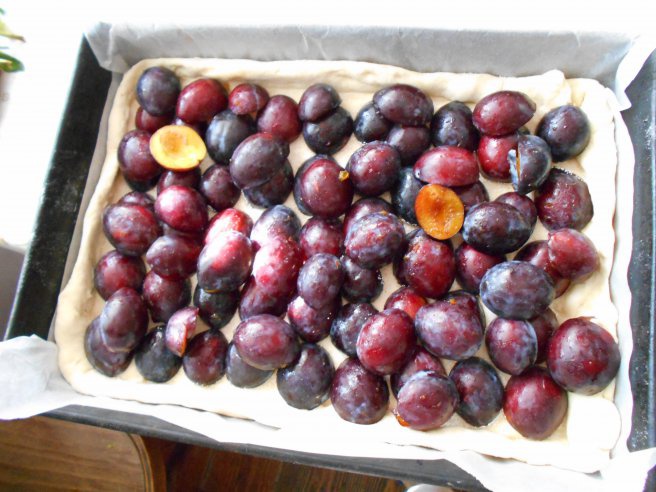 Mosocoarna - Placinta cu prune