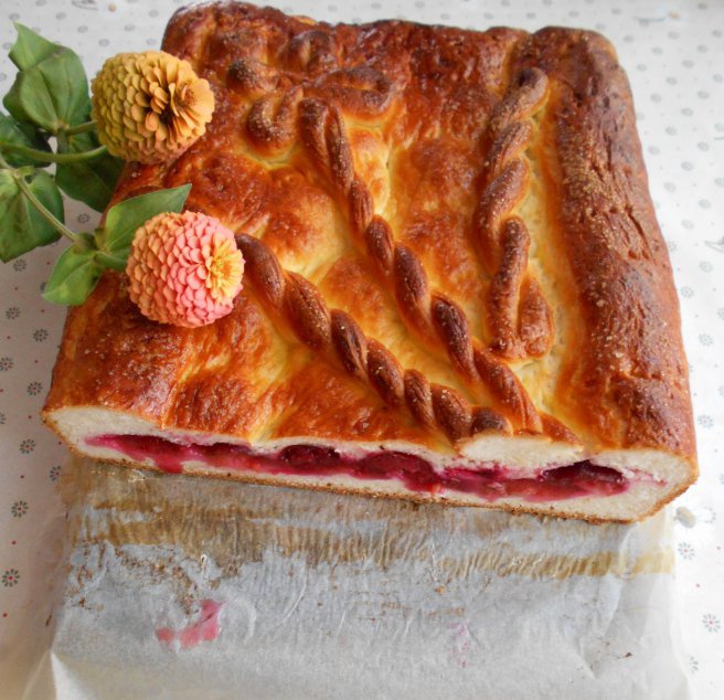 Mosocoarna - Placinta cu prune