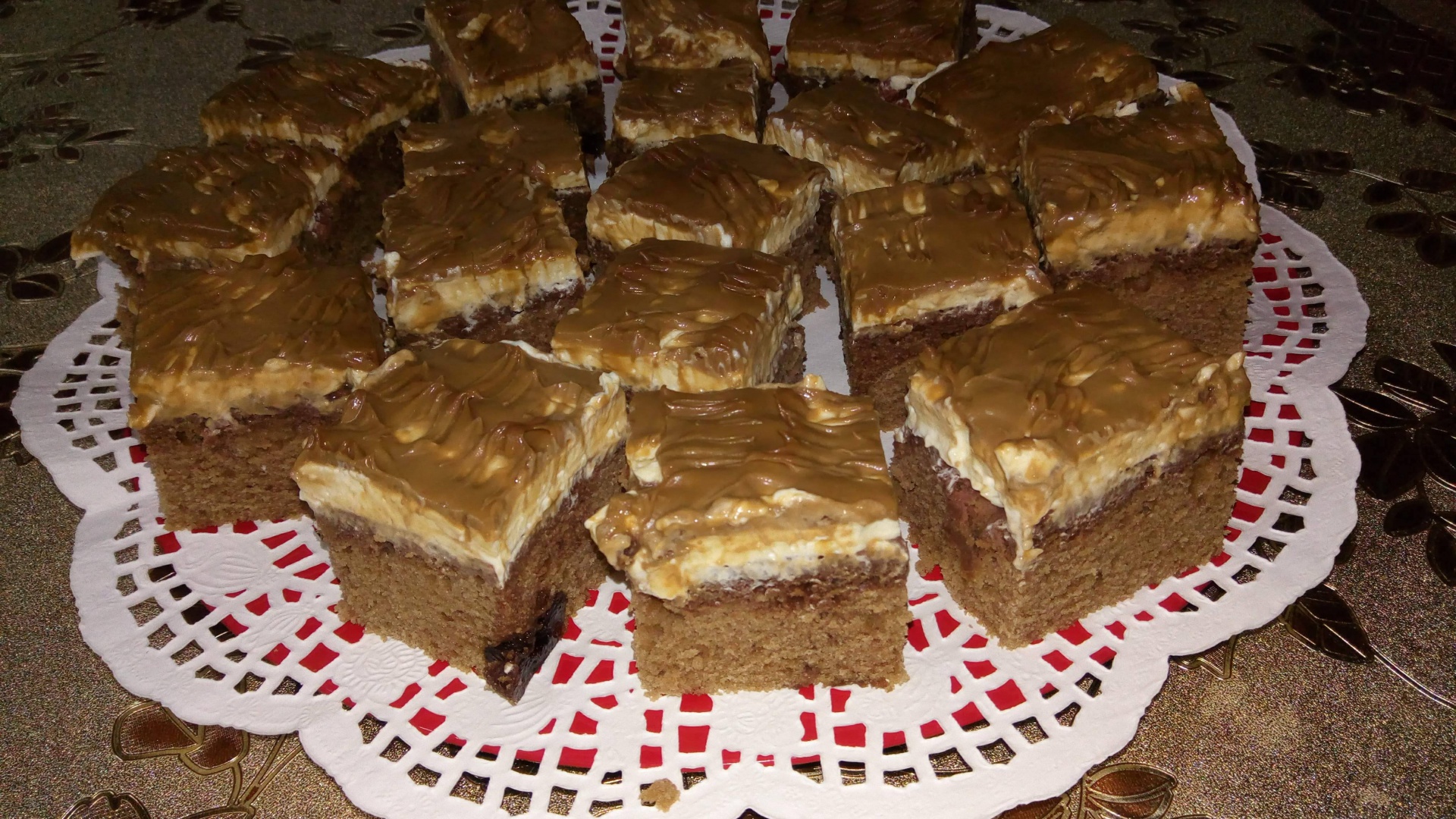 Prajitura Valurile Dunarii