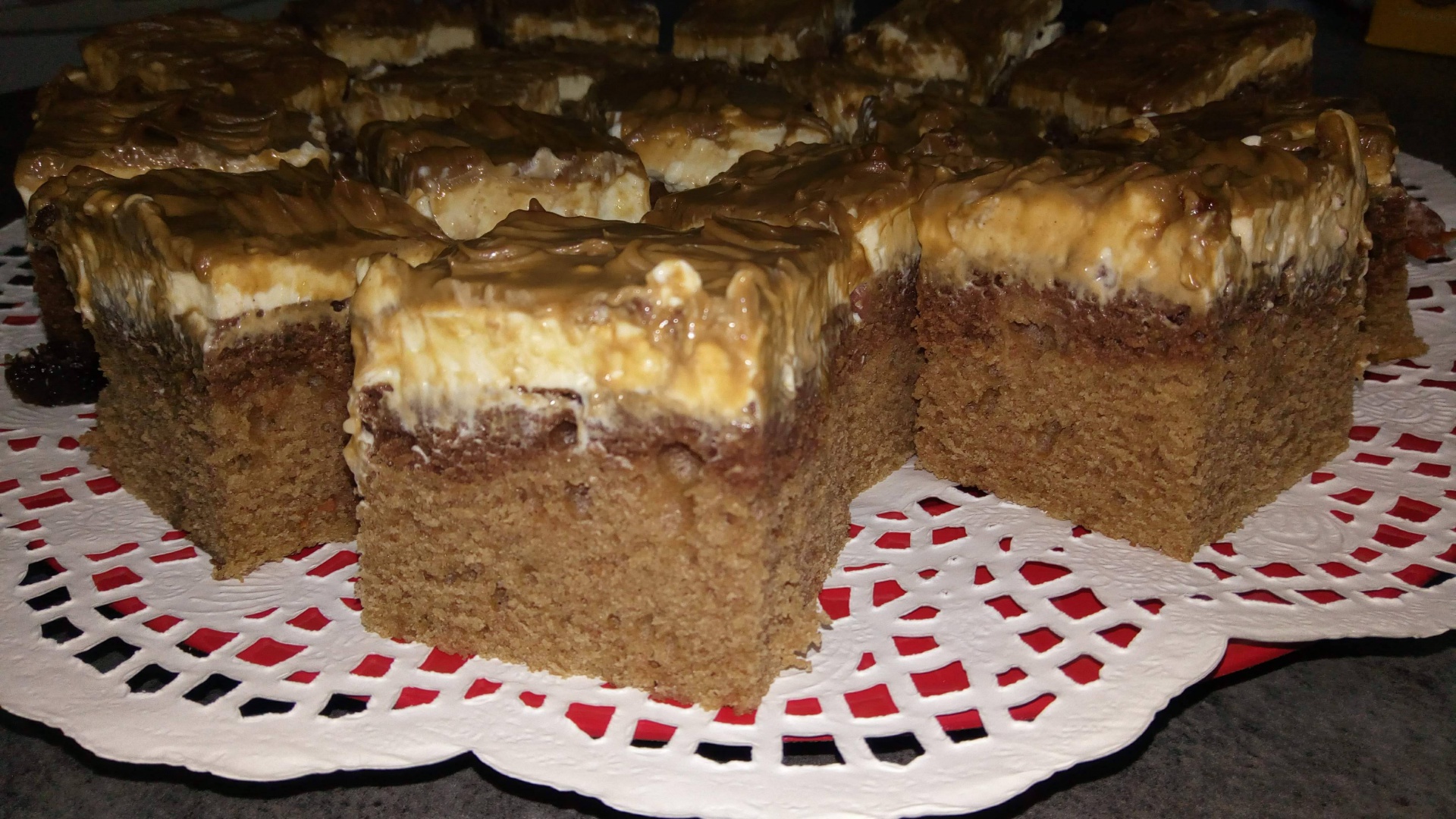 Prajitura Valurile Dunarii